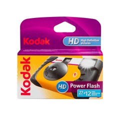 코닥 일회용카메라 800-39컷 필름내장 (파워플래쉬) /필름카메라/필카/코닥 Power Flash, 1개, 코닥 일회용 파워 플래쉬 (800-39컷)