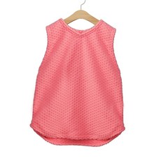 아동수면조끼 5호 보아털 아동홈웨어 유아수면조끼