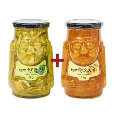 제주 청귤청 1kg+뎅유지차 1kg, 단품, 1개, 1kg, 1개