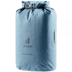 Deuter Drypack Pro 8L 트레킹 하이킹 자전거 포장 및 등산용 방수 8리터 보관 팩 색 - 애틀랜틱, Deuter Drypack Pro 8L, 트레킹, 하이