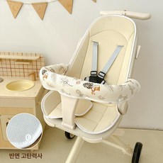 위크앤픽 유모차어깨패드 핸들 유모차소품, 1개, 손잡이 16x70cm 다람쥐과일