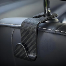 차량용 가방걸이 후크 헤드레스트 옷걸이 마스크걸이, 1개