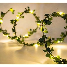 줄 인테리어조명 조명 스트립 라이트 나뭇잎