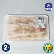 [명절 기획전] 명태포 슬라이스 트레이 (400g) 동태전 명태전, 2개