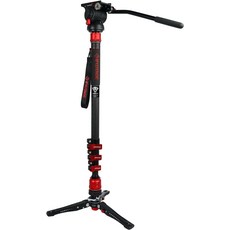 IFOOTAGE Cobra 3 C180F-P + K5S 180cm Canon Nikon Sony Olympus Panasonic DSLR 17.64lb 8kg 모노