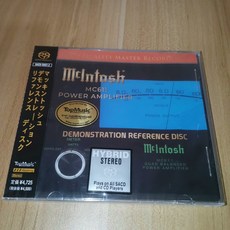 McIntosh 發燒測試CD, 如圖所示