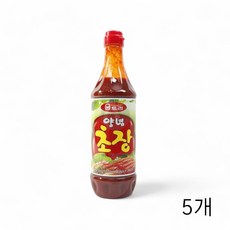 움트리 양념 초장 1kg X 5개 회초고추장 무침양념 shi+6863rn