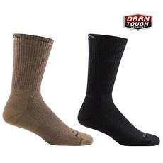 단터프 텍티컬 하이킹 등산 양말, L, 코요테브라운