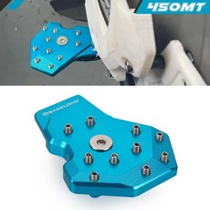 오토바이 헤드라이트 보호대 헤드램프 가드 보호 커버, 3. Brake Pedal