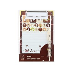 PEANUTS 75周年文具套組, 1個, 阿美  文具組 (不含筆)