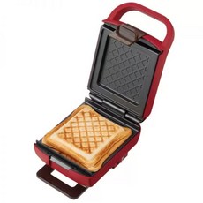 레꼴뜨 샌드위치 메이커 플래드 - 매트 레드 482506