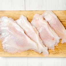 바다받아 냉동 손질 가오리날개 무침 고명 껍질게저, 1개, 450g