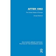 (英文圖書)After 1992: The United States of Europe 精裝版, Routledge, 英文
