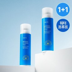 식물나라 워터프루프 선스프레이 SPA50+ PA+++ 100ml 4개