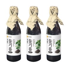 마미레 전통압착 들기름 350ml, 3개