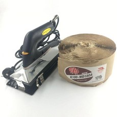 카펫 다리미 다림질 텐셔너 접합 주름펴기 특수 행사장, 4세대 블랙 다리미+테이프, 기본 모델명/품번