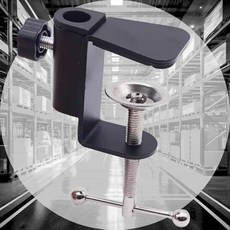 C형 클램프 바이스 도구 봉 크램프 거치대 만력기, 클램프-6cm