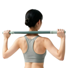 하루개운 시원한 전신 근막이완 종아리 마사지스틱, 세이지그린, 1개