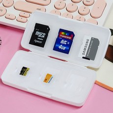 SD 카드 케이스 메모리 보관함 수납함 정리함 68360EA, 단일제품