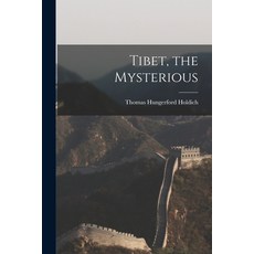 (영문도서) Tibet the Mysterious Paperback, Legare Street Press, English, 9781019061831