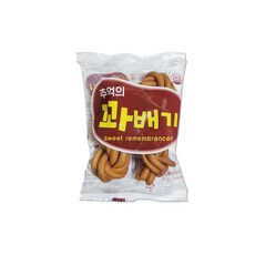 추억의 꽈배기 75g-, 75g, 1개