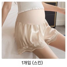 모달 임산부 속바지 이너웨어 임산부배보호 반바지 여름 레이스