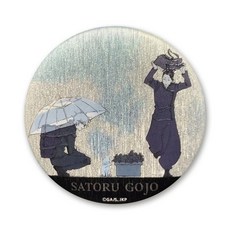 咒術迴戰 浮雕徽章 懷玉玉折名場面動漫周邊, 1個, 五條悟+貓+夏油傑,75mm(1枚)