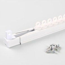 Seryu Home 窗簾軌道, 白色