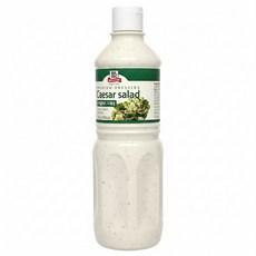 시저샐러드드레싱(맥코믹 1L)X12 샐러드드레싱 액상소 (WC6AFF7), 12박스, 1L