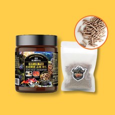 방크랩연구소 애완크랩 전용 프리미엄 슈퍼 푸드 애완게 먹이, 1개, 150g