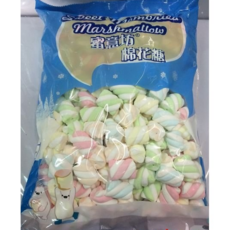 古早味 懷舊零食 麻花棉花糖 1公斤, 1個, 1kg