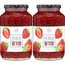 초록원 딸기잼 1kg+1kg/과일잼, 2개, 1kg