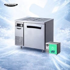 라셀르 LTB-915R 간냉식 900 올스텐 냉장 반찬냉장고, LTB-914R 기계실 우측
