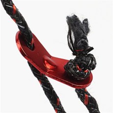 담아담아샵 로프길이 조절 스토퍼 1P 가족캠핑, 실버