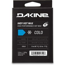 Dakine Indy 핫 왁스 콜드 160G - 모음 원 사이즈, Dakine Indy 핫 왁스 콜드 160G - 모음,