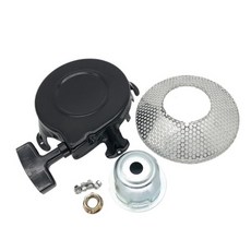 Briggs& Stratton 엔진용 풀 스타트 어셈블리 리코일 스타터 - 모델 693900 390391 192402 192404 192432 1, 01 black