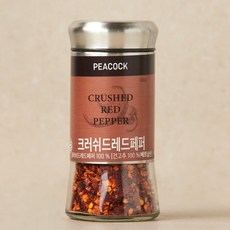 피코크 크러쉬드 레드페퍼 47g, 5개