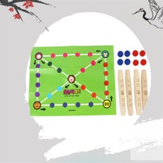 경희의마실 윷놀이세트 단체게임, 1개, 혼합, 3세