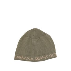 돌체앤가바나 중고 2000's 로고 밴드 비니