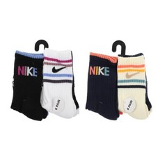 매장정품 나이키키즈 [ 나이키키즈]나이키파우더플레이크루삭스6PK(A244SO448P) 144846