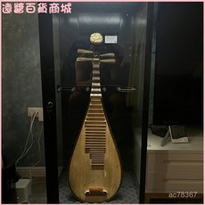 琵琶吉他三支裝三面玻璃加濕除濕樂器櫃 除濕儲物櫃 防潮箱 樂器防潮箱 相機防潮箱, 1個, 寬500深490高1210mm,三支三面透