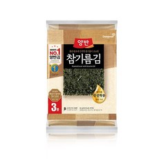 동원 양반 참기름김 전장김, 3개