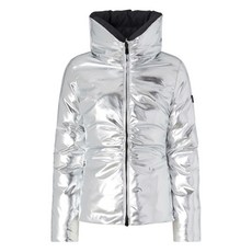 핀코 메탈릭 하이넥 재킷