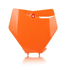 모토크로스 엔듀로 번호판 플랫 전동사이클 마스크 더트 바이크 KTM EXC SX XC-F SMR 125~450 유니버셜 홀, 02 Orange