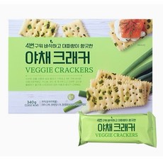 대파향 야채 크래커, 2개, 340g