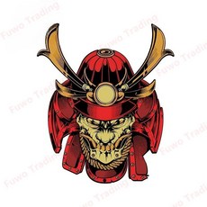 자동차 오토바이 헬멧 노트북 트렁크 바디 창 서핑 보드 방수 비닐 데칼 만화 스티커 해골, 1개, 2. H