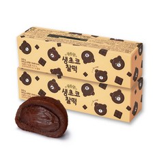 [화과방] 심쿵한 생초코찰떡(40gx8개입), 2세트, 320g