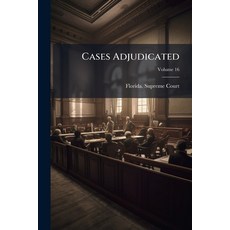 (英文書)Cases Adjudicated; Volume 16 平裝版, Nabu Press, English, Paperback