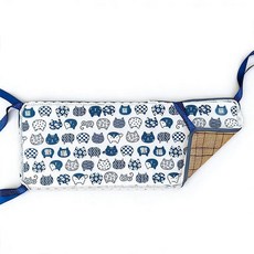 貓籠貓別墅平臺涼席墊 雙面夾棉, 50*35cm1, 1個