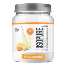 Isopure Infusion蛋白粉 柑橘檸檬水, 400g, 1個, 400g